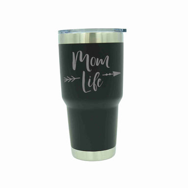 "Mom Life" 30 oz. Tumbler - The Bronze Butterfly