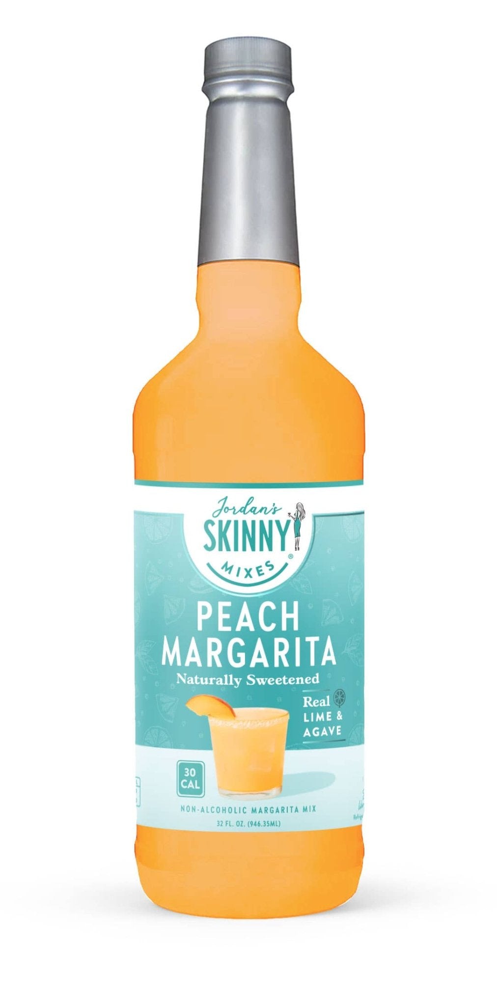 Natural Peach Margarita - Mixer - The Bronze Butterfly