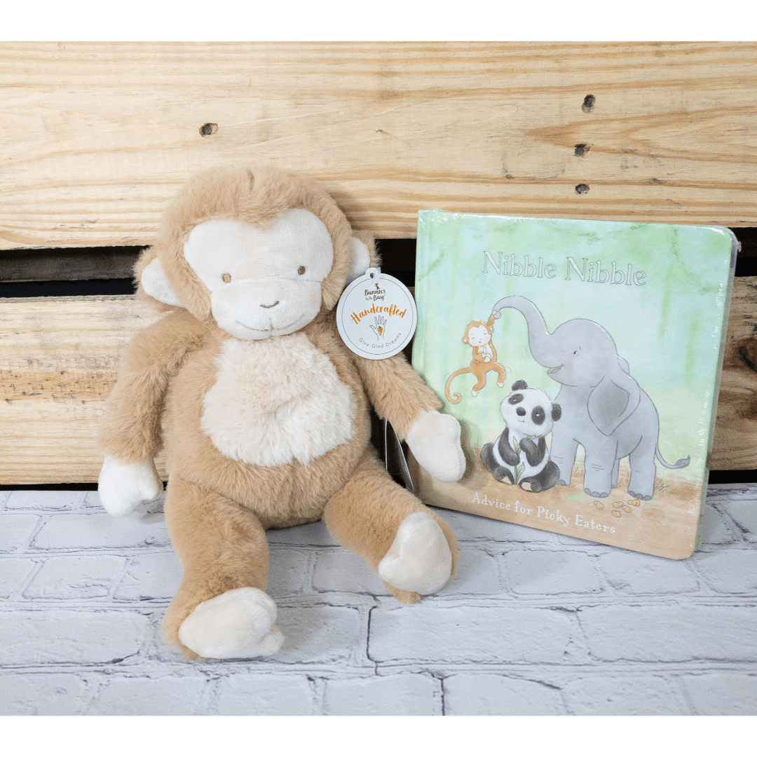 Nibble Nibble Crunch Crunch Book - The Bronze Butterfly