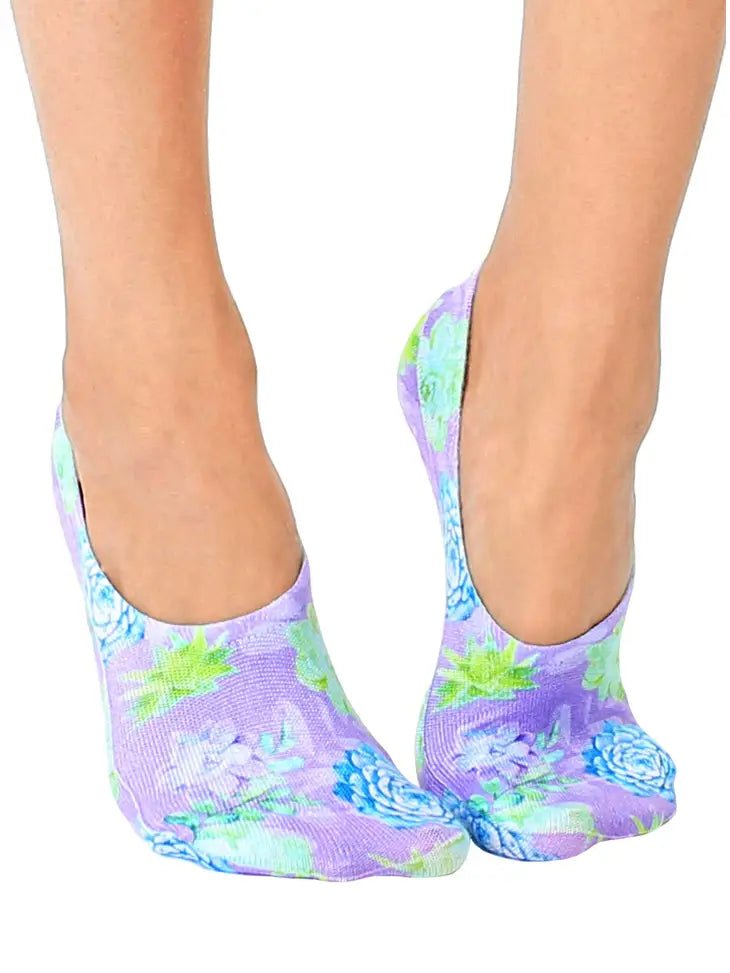 No Show Non Slip Socks - The Bronze Butterfly