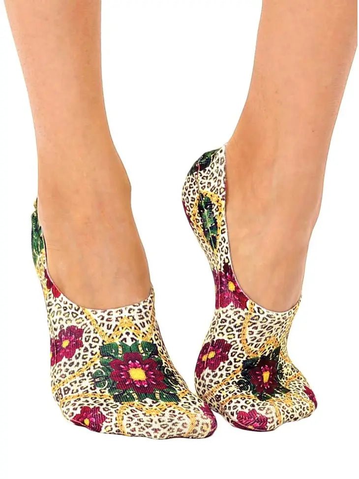 No Show Non Slip Socks - The Bronze Butterfly