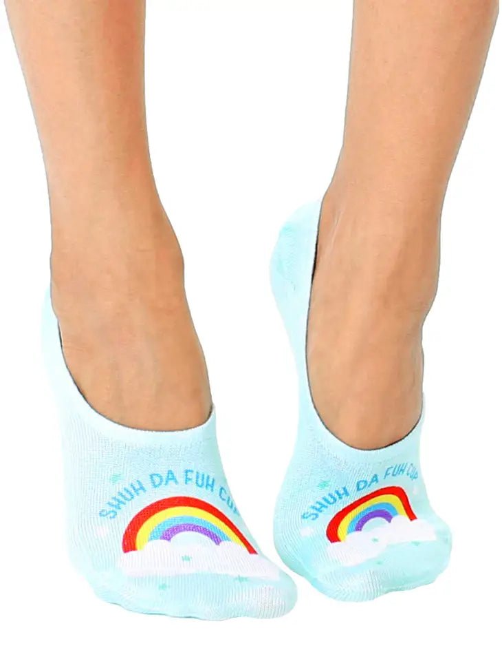 No Show Non Slip Socks - The Bronze Butterfly