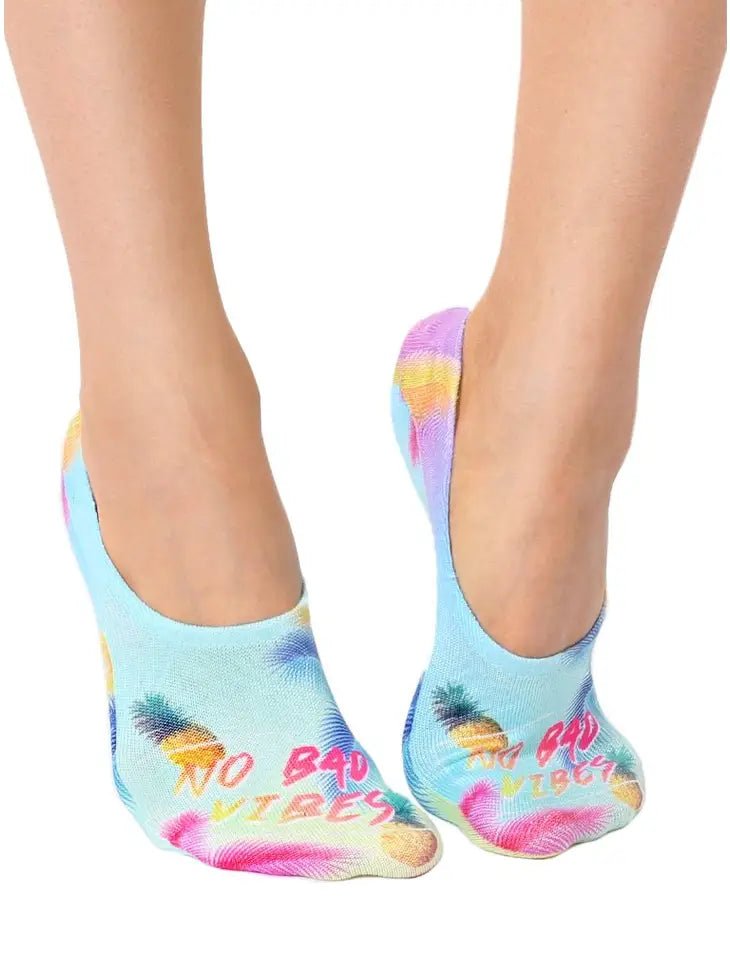 No Show Non Slip Socks - The Bronze Butterfly