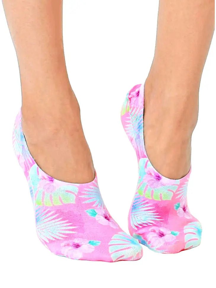 No Show Non Slip Socks - The Bronze Butterfly