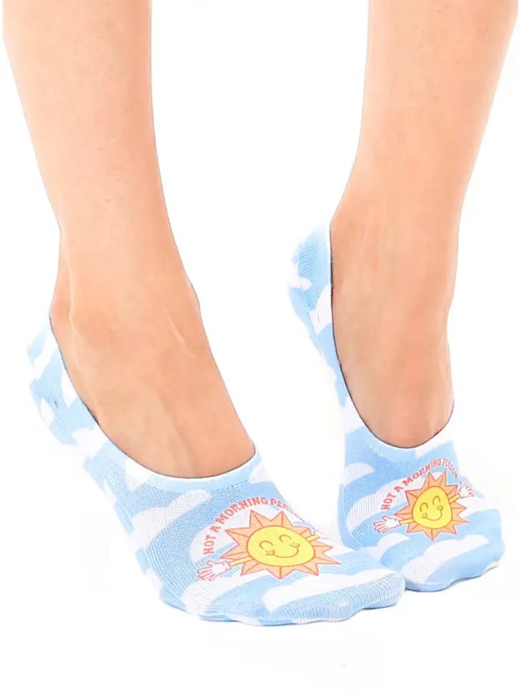 No Show Non Slip Socks - The Bronze Butterfly