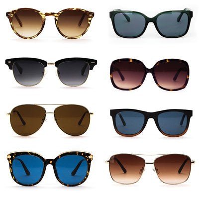 Optimum Optical Sunglasses - The Bronze Butterfly