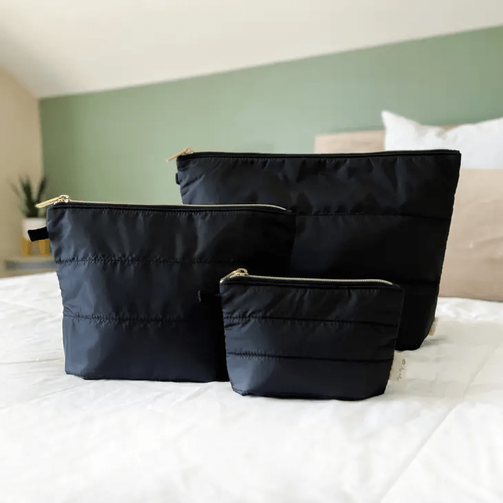 Pack Like A Dream™ Packing Cubes Midnight - The Bronze Butterfly