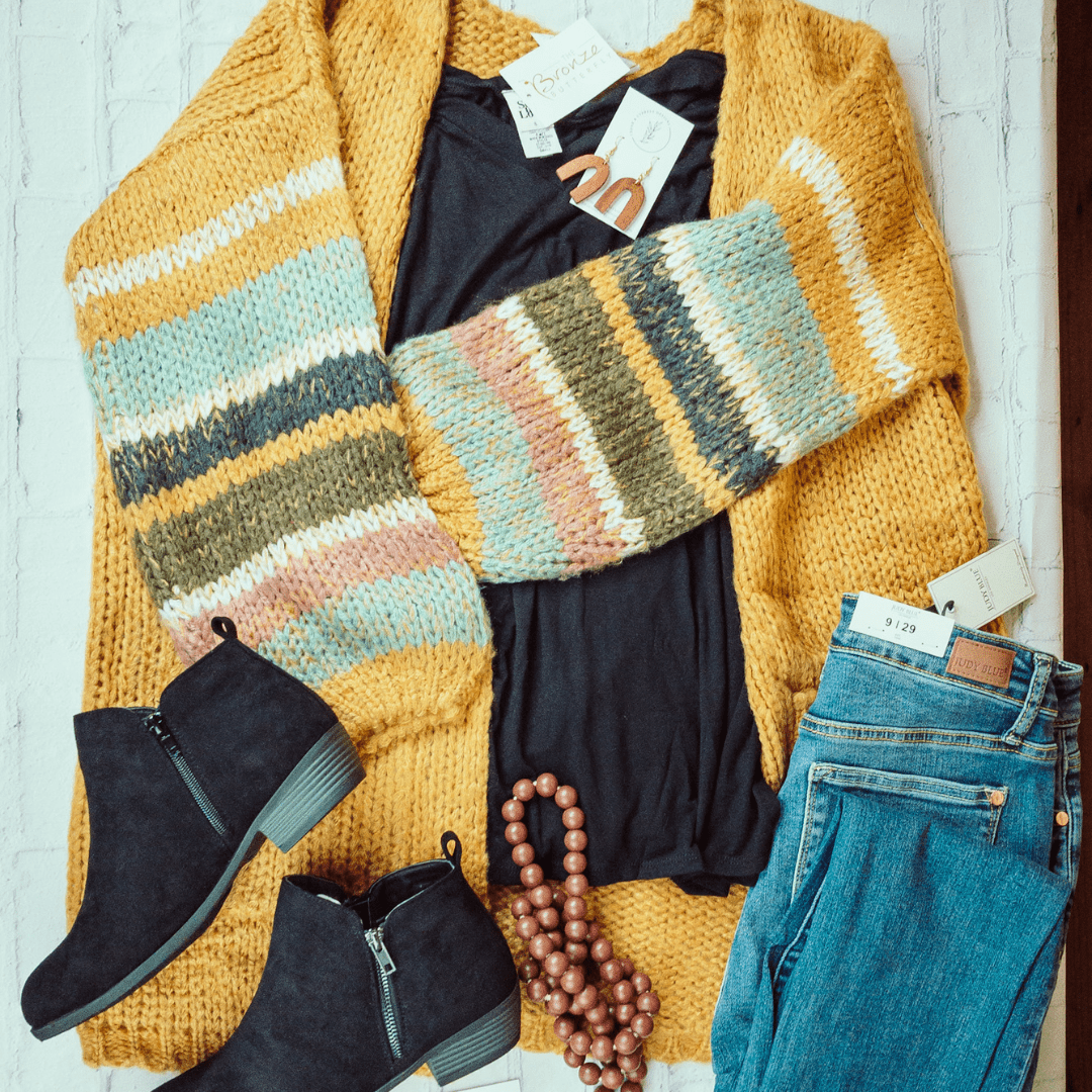 Perfect Black Bootie - The Bronze Butterfly