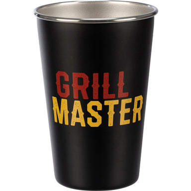 Pint - Grill Master 16 oz - The Bronze Butterfly