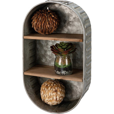 Primitives by Kathy Washtub Shelf - The Bronze Butterfly