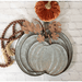 Pumpkin Tray Set - set of three - The Bronze Butterfly