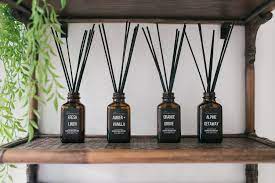 Reed Diffusers - The Bronze Butterfly