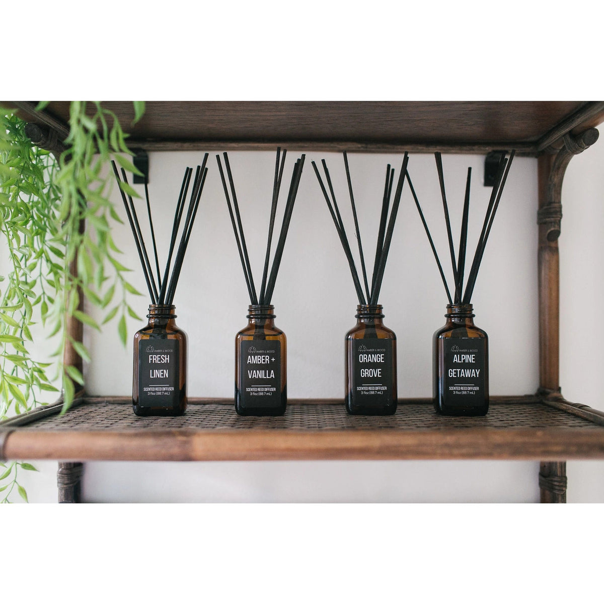 Reed Diffusers — The Bronze Butterfly
