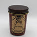 Rustic Enigma Leather Candle - The Bronze Butterfly