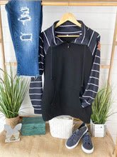 ShortZip Long Pullover - The Bronze Butterfly