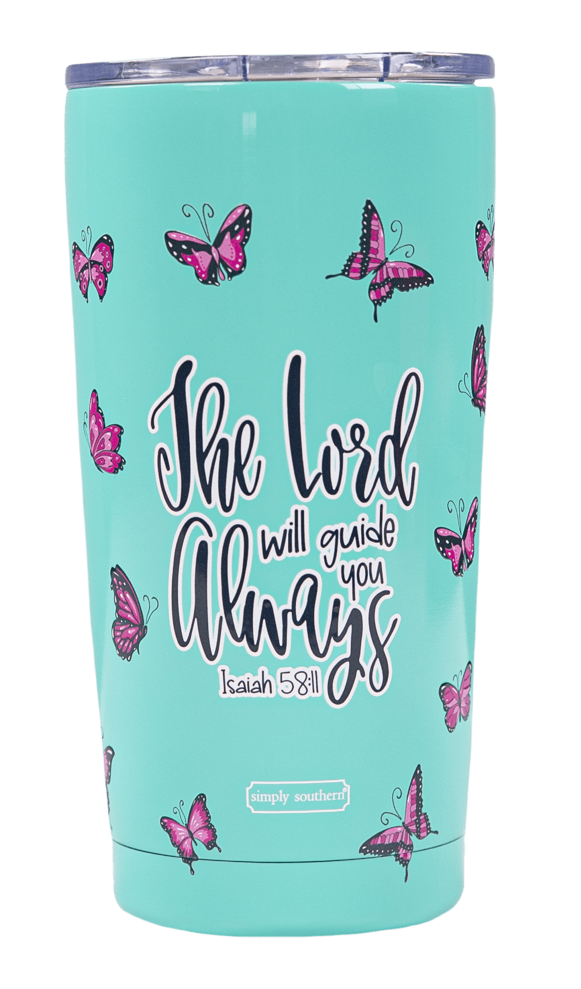 Simply southern 20 oz Tumbler - The Bronze Butterfly