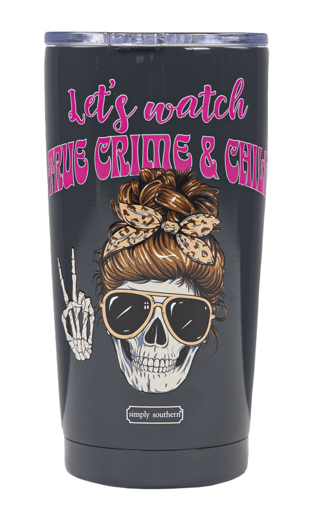 Simply southern 20 oz Tumbler - The Bronze Butterfly