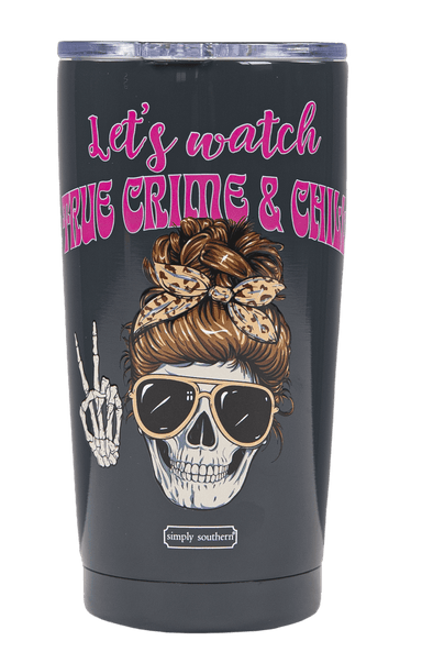 Simply southern 20 oz Tumbler - The Bronze Butterfly