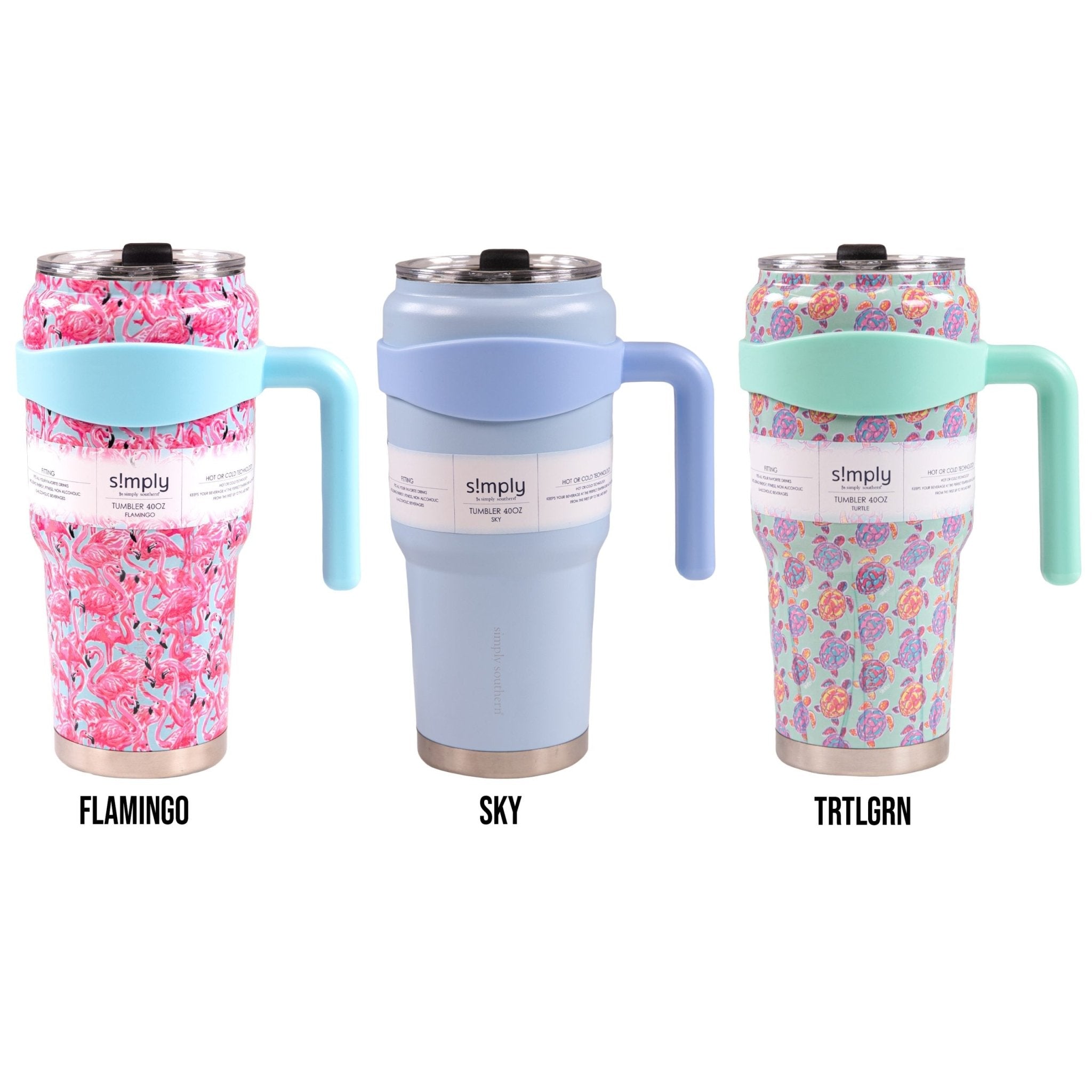 Simply Southern 40 OZ Tumbler - The Bronze Butterfly