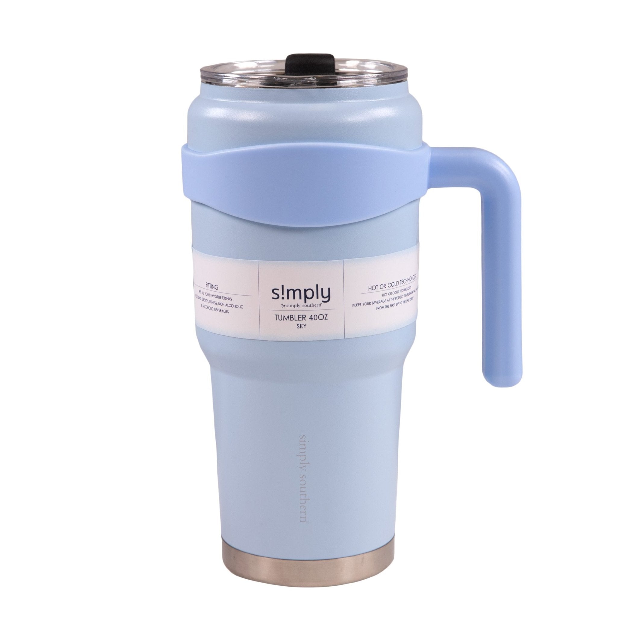 Simply Southern 40 OZ Tumbler - The Bronze Butterfly