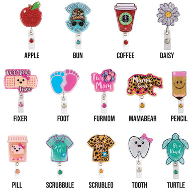 Simply Southern Badge Reels - The Bronze Butterfly