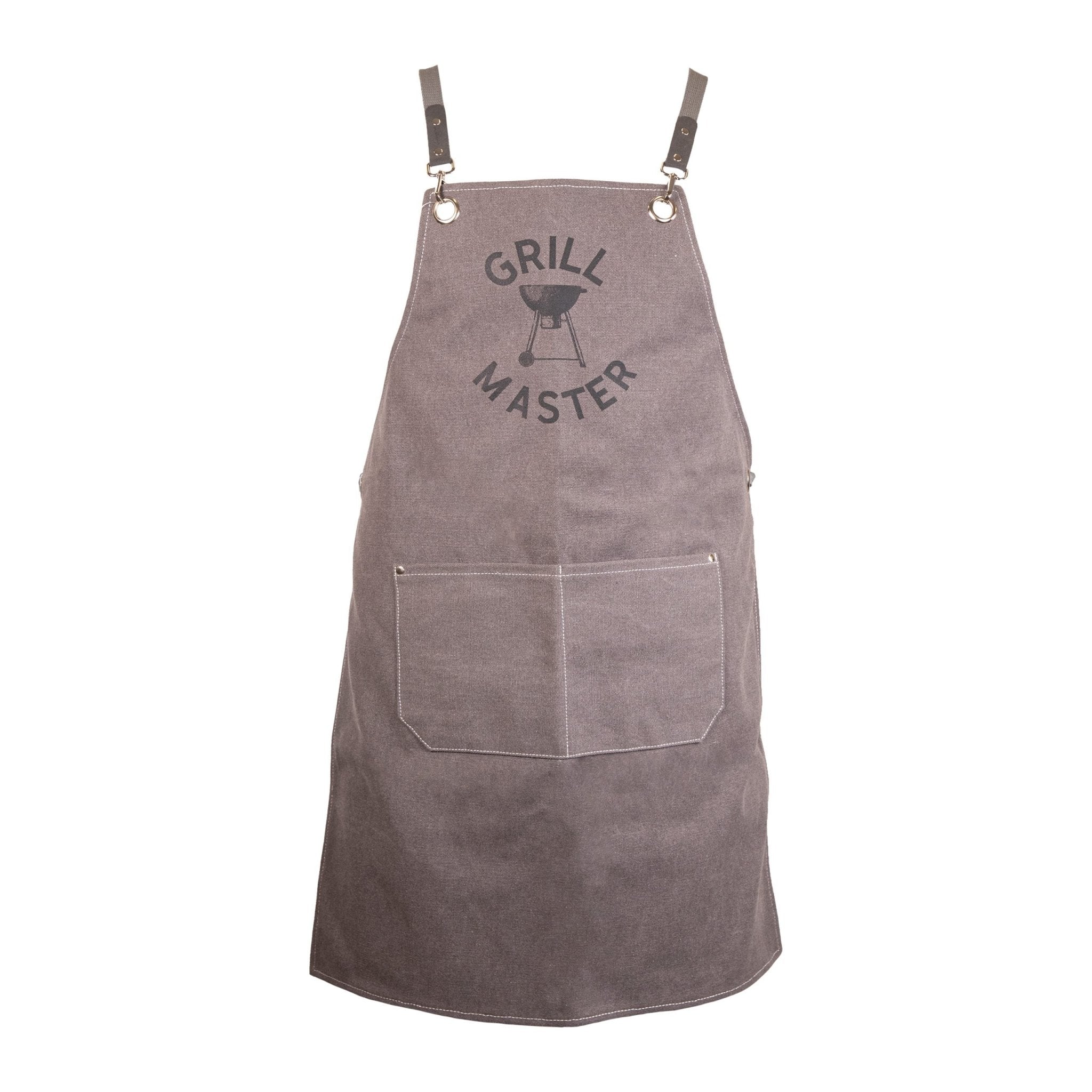 Simply Southern Canvas & Leather Grilling Apron - The Bronze Butterfly