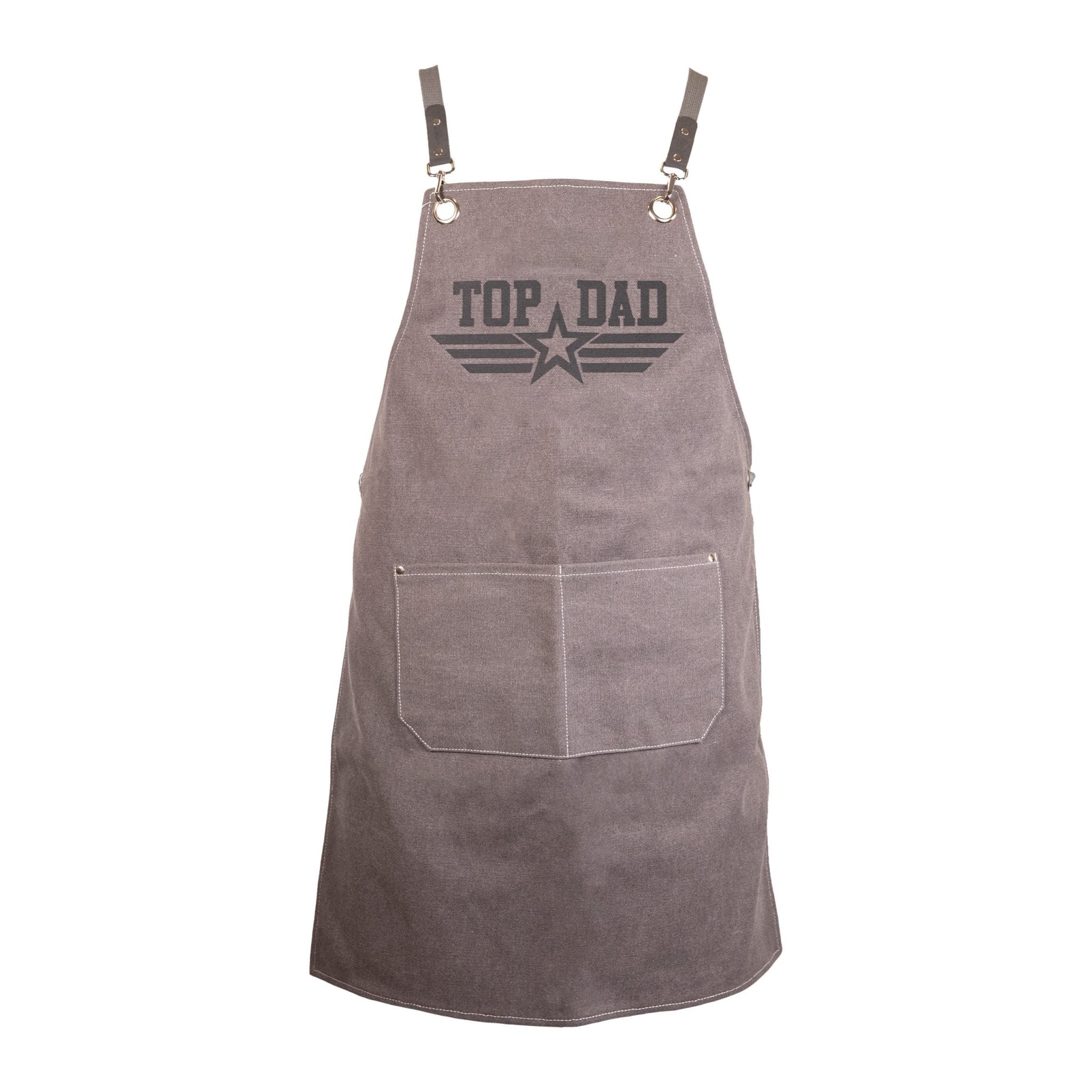 Simply Southern Canvas & Leather Grilling Apron - The Bronze Butterfly