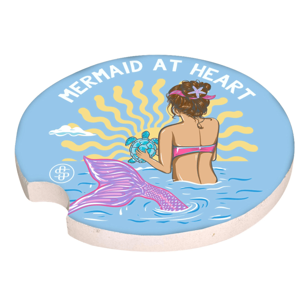 Simply Southern Car Coasters - The Bronze Butterfly