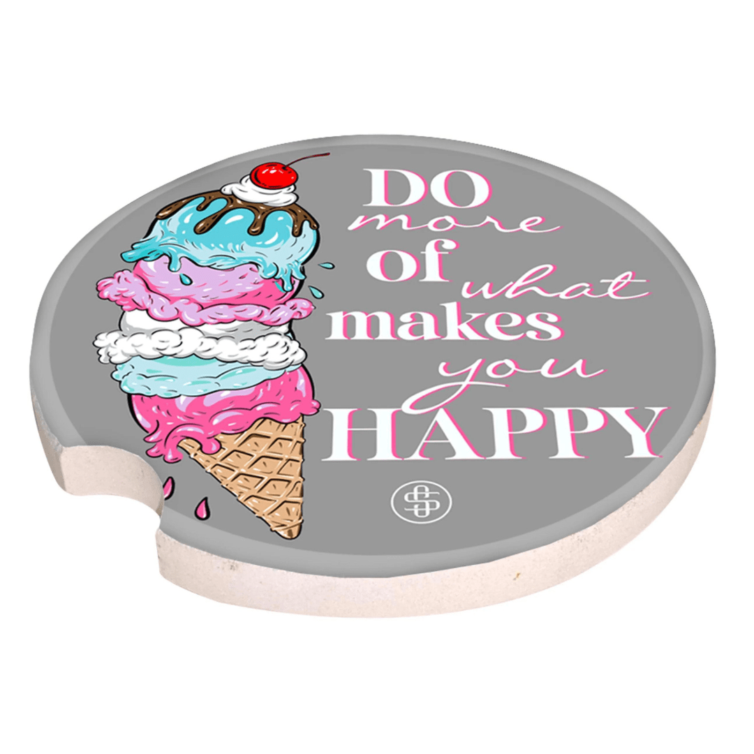 Simply Southern Car Coasters - The Bronze Butterfly