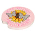Simply Southern Car Coasters - The Bronze Butterfly