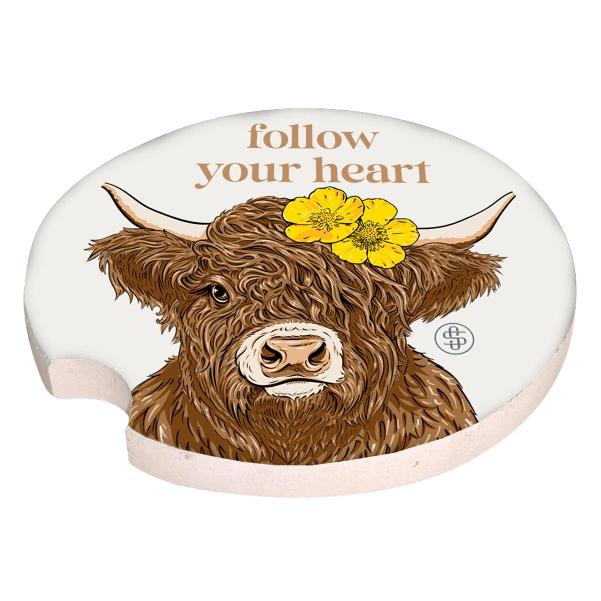 Simply Southern Car Coasters - The Bronze Butterfly