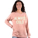 Simply Southern Crew Sweatshirts with Varsity Patch Letters - The Bronze Butterfly
