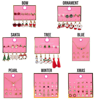 Simply Southern Holiday Jewelry Set - The Bronze Butterfly