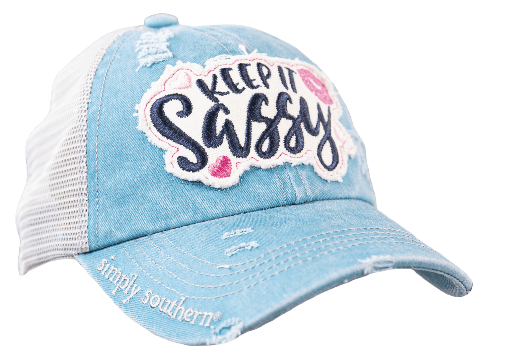 Simply Southern Ponytail Trucker Hats - The Bronze Butterfly