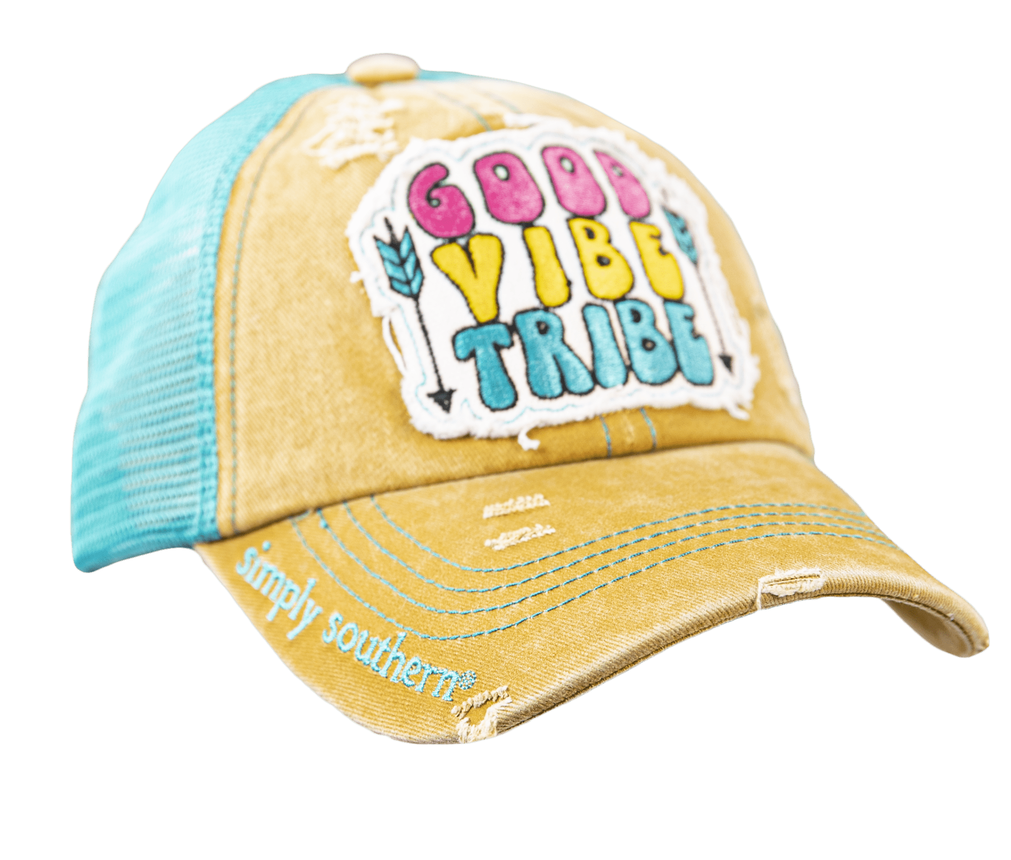 Simply Southern Ponytail Trucker Hats - The Bronze Butterfly