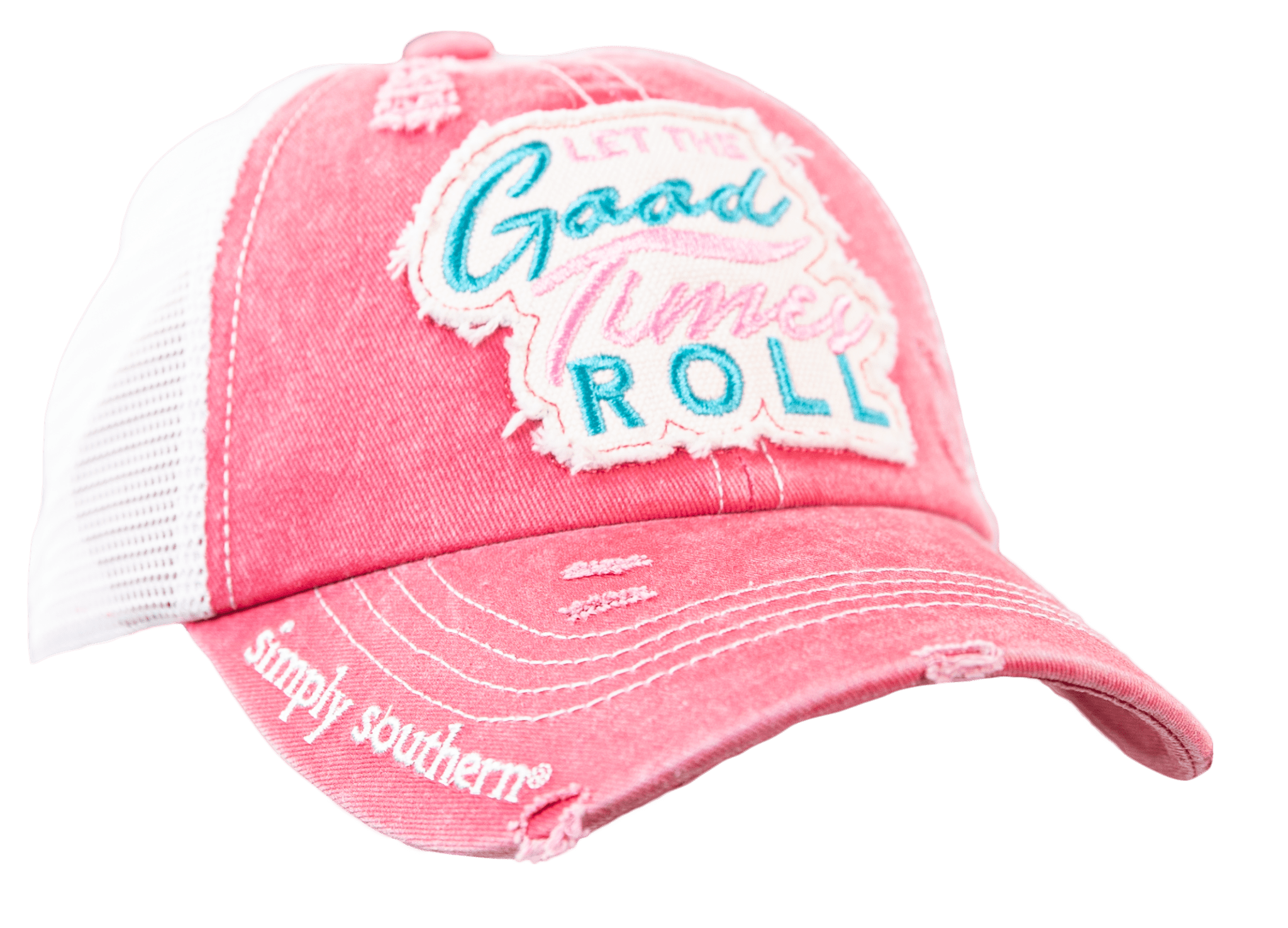 Simply Southern Ponytail Trucker Hats - The Bronze Butterfly