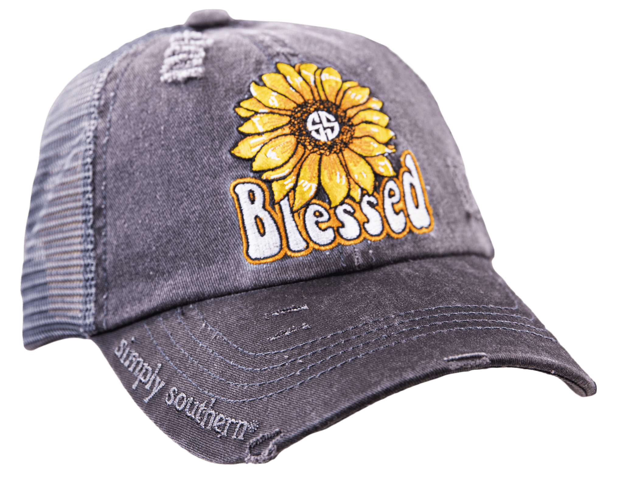 Simply Southern Ponytail Trucker Hats - The Bronze Butterfly