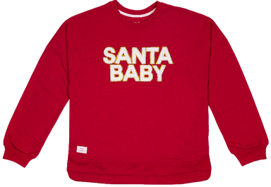 Simply Southern, Sparkle Letter Pullover - The Bronze Butterfly