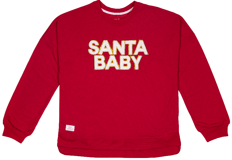 Simply Southern, Sparkle Letter Pullover - The Bronze Butterfly