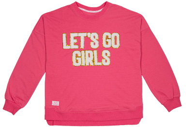 Simply Southern, Sparkle Letter Pullover - The Bronze Butterfly