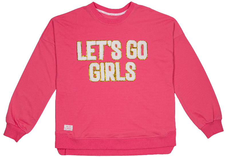 Simply Southern, Sparkle Letter Pullover - The Bronze Butterfly