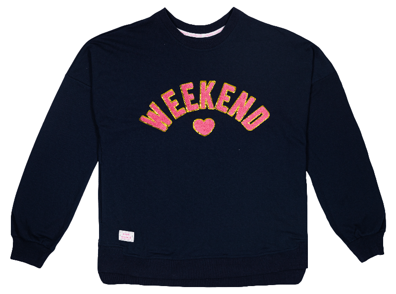 Simply Southern, Sparkle Letter Pullover - The Bronze Butterfly