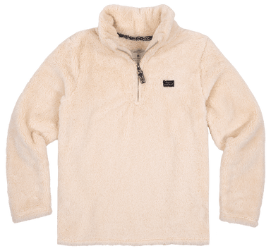 Simply Southern Women's Classic Sherpa Quarter Zip Pullover - The Bronze Butterfly