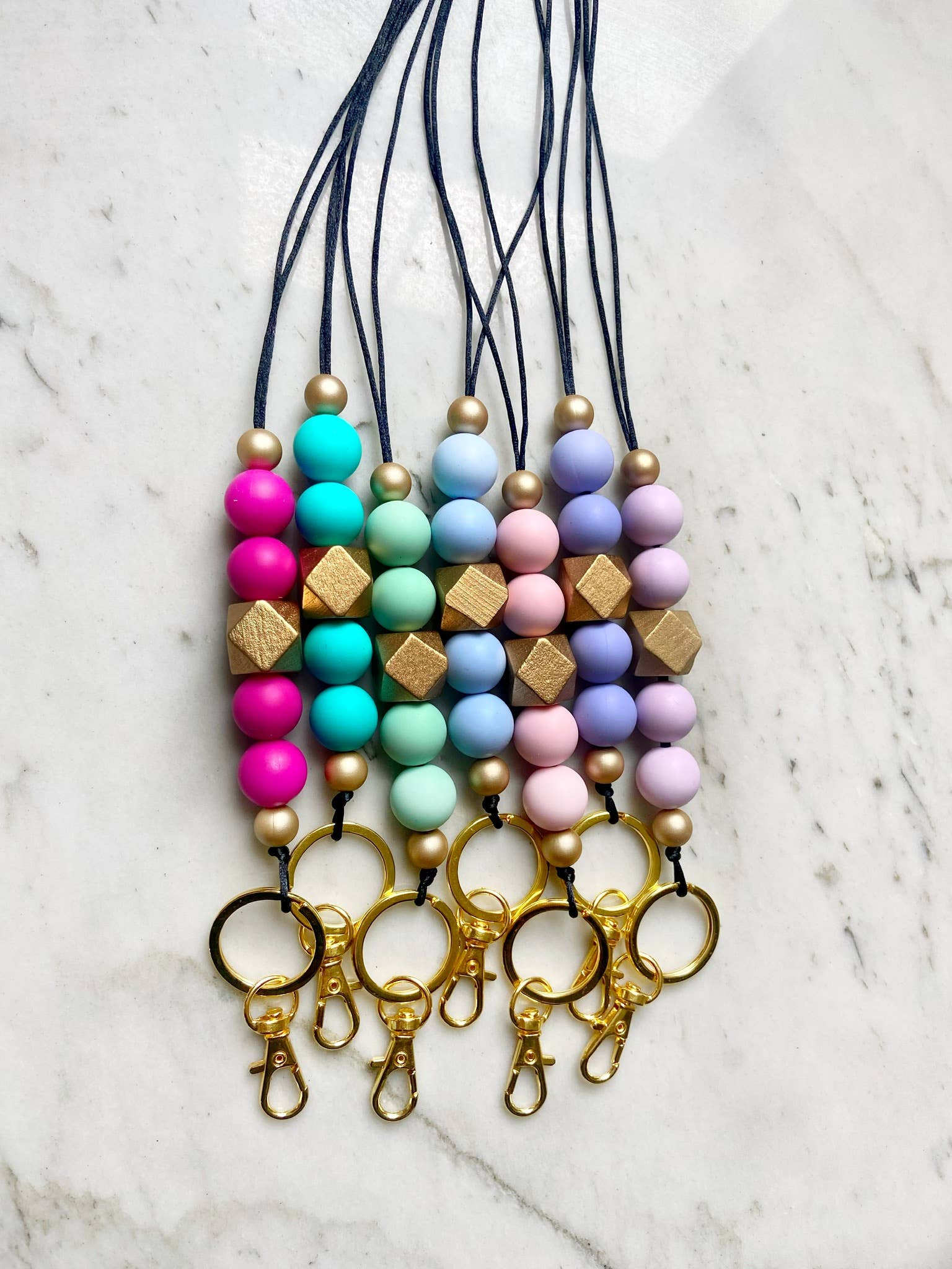 Solid Group Lanyard - The Bronze Butterfly