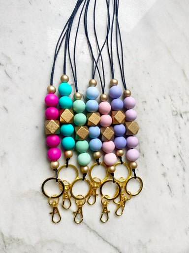 Solid Group Lanyard - The Bronze Butterfly