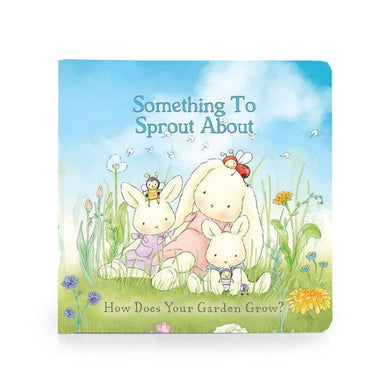Something To Sprout About Board Book - The Bronze Butterfly