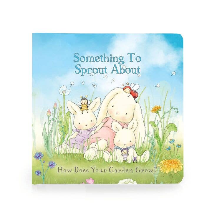 Something To Sprout About Board Book - The Bronze Butterfly