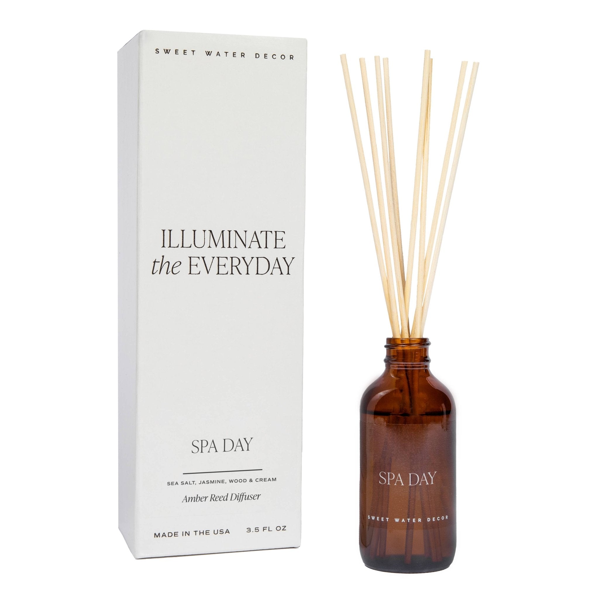 Spa Day Amber Reed Diffuser - The Bronze Butterfly