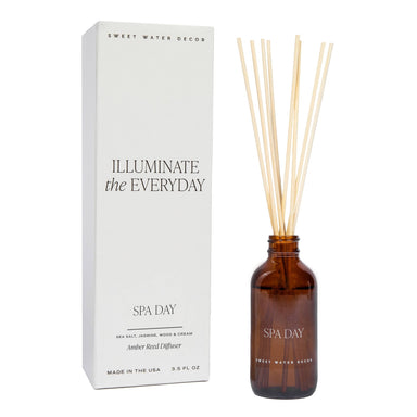 Spa Day Amber Reed Diffuser - The Bronze Butterfly