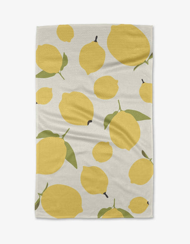 Sunny Lemons Tea Towel - The Bronze Butterfly